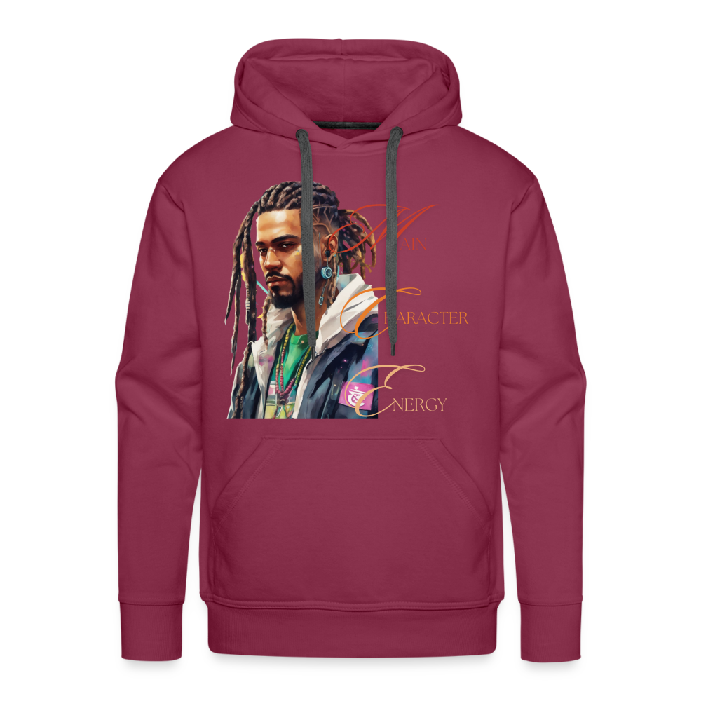 Energy Hoodie - burgundy