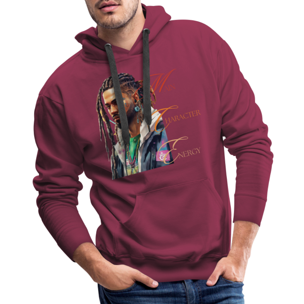 Energy Hoodie - burgundy