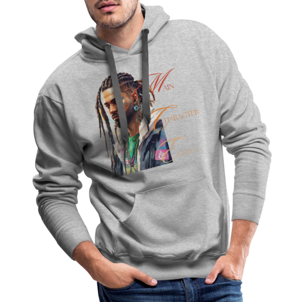 Energy Hoodie - heather grey