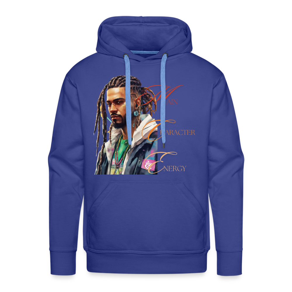 Energy Hoodie - royal blue