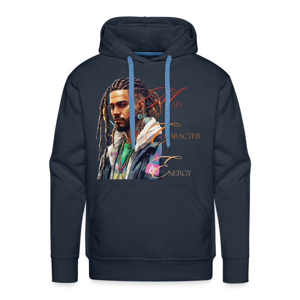 Energy Hoodie - navy