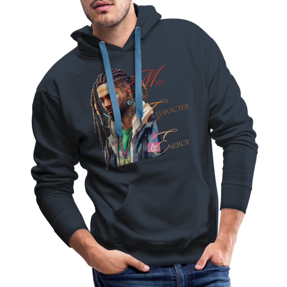 Energy Hoodie - navy