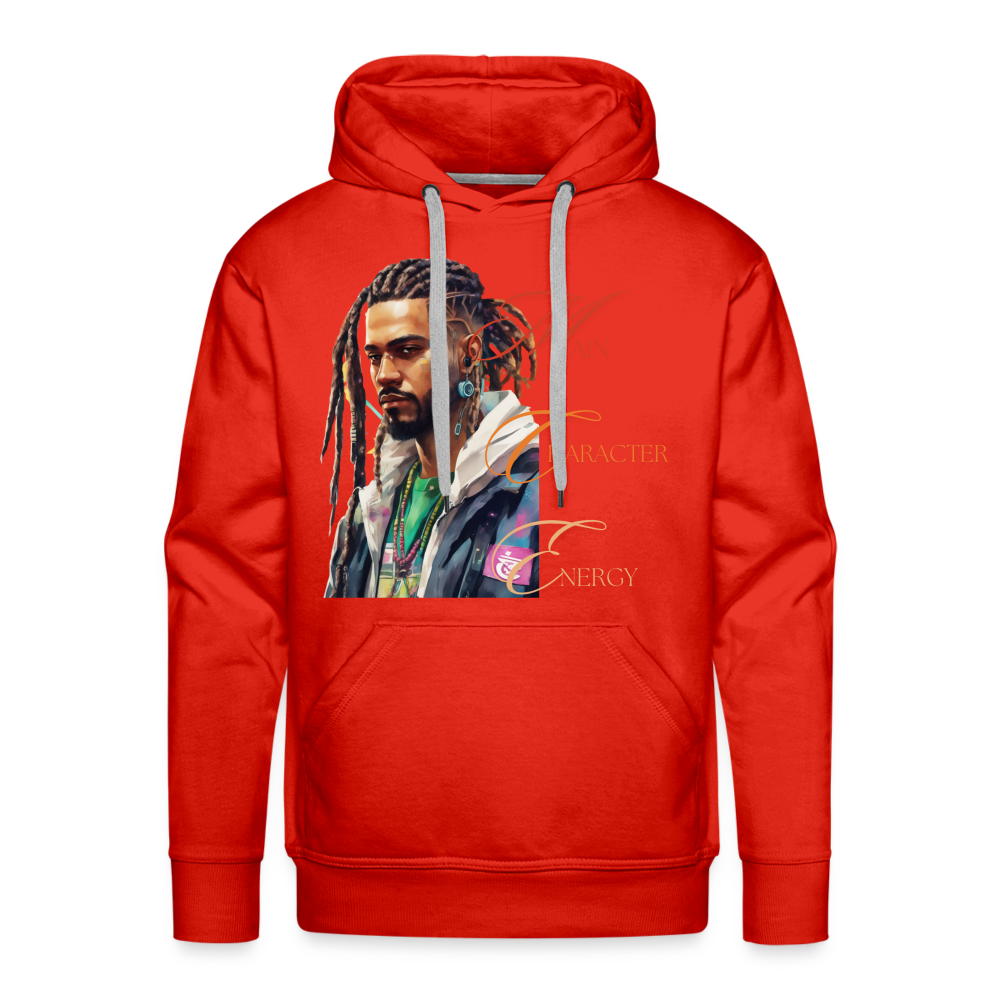Energy Hoodie - red