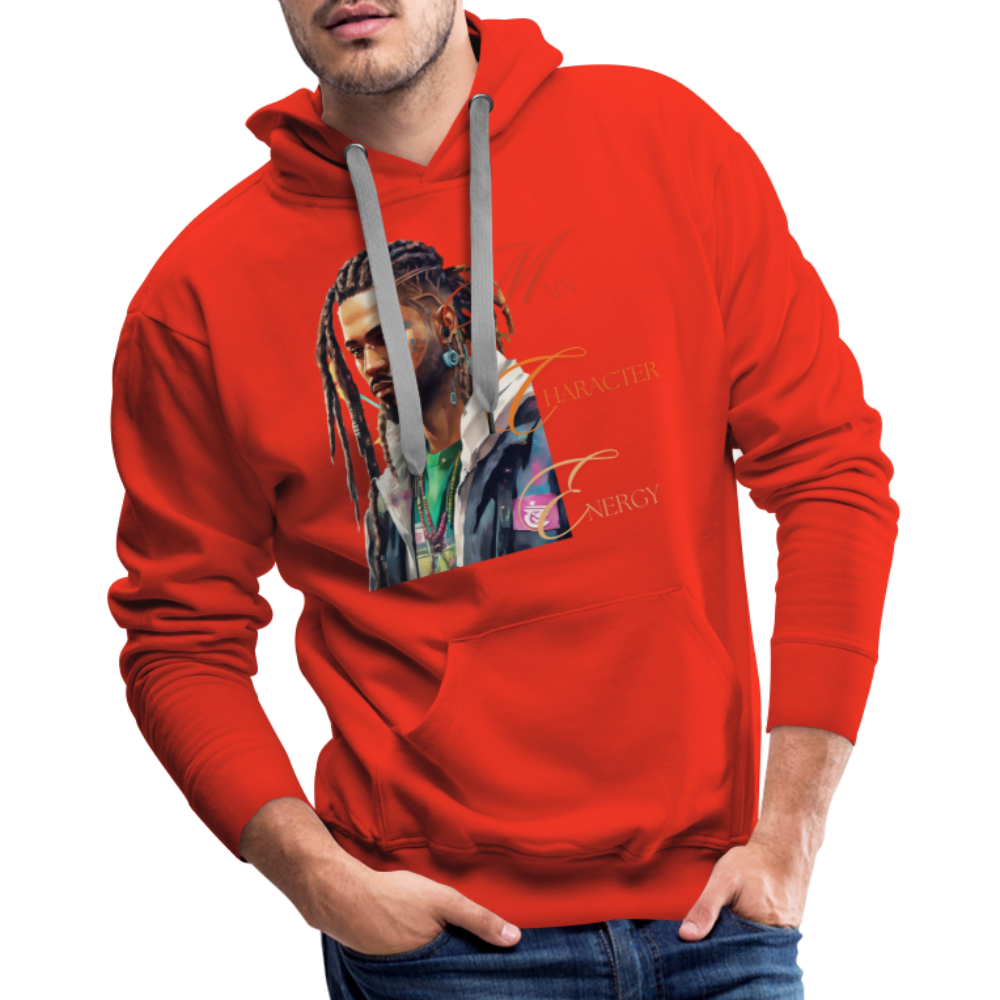 Energy Hoodie - red