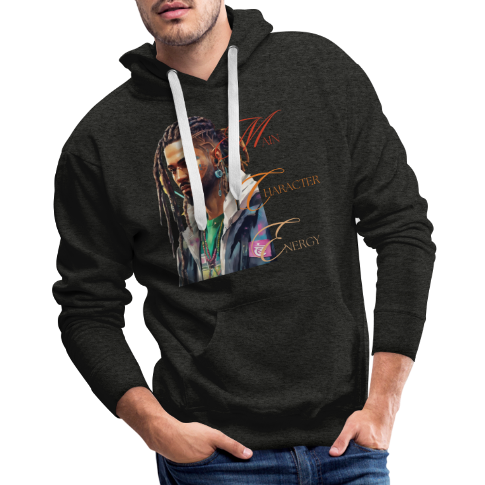 Energy Hoodie - charcoal grey