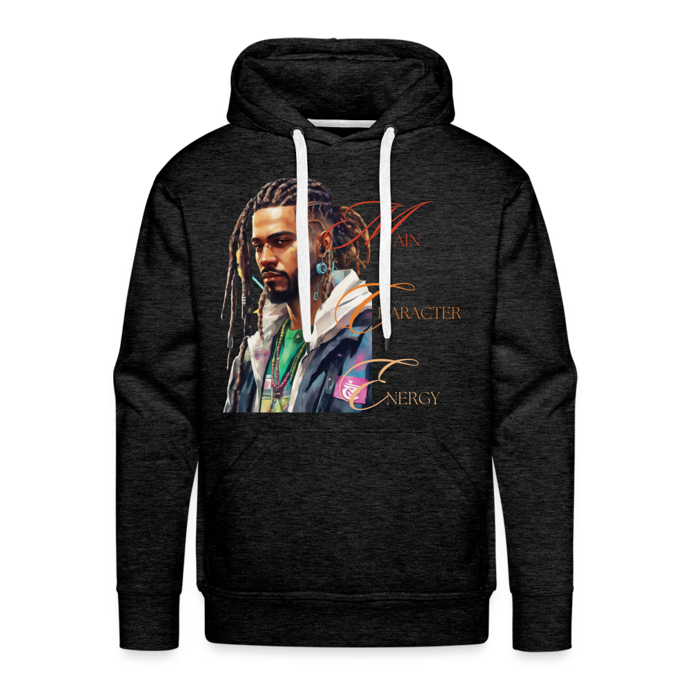 Energy Hoodie - charcoal grey