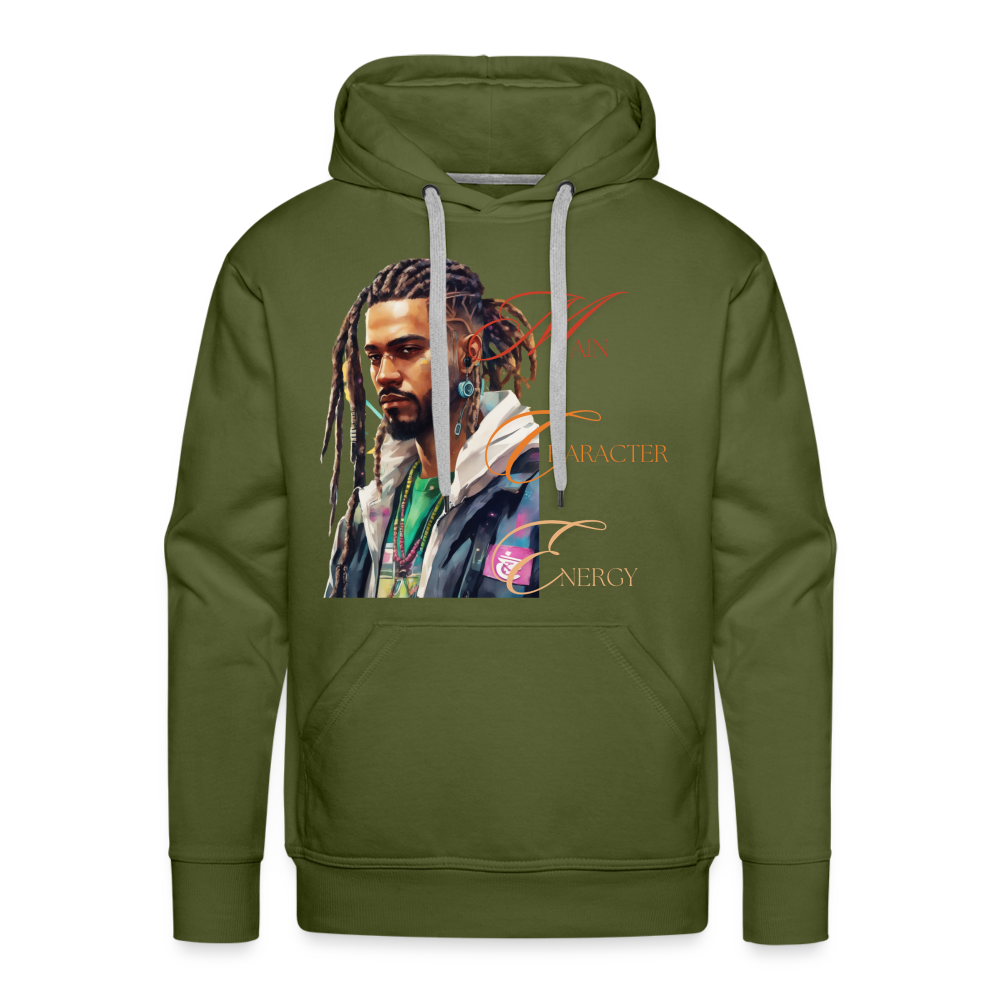 Energy Hoodie - olive green