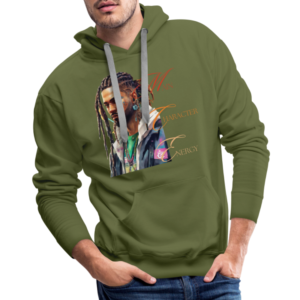 Energy Hoodie - olive green