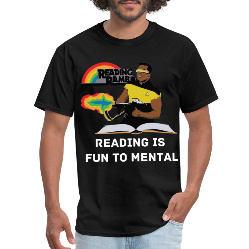 Reading Rambo T-Shirt - black