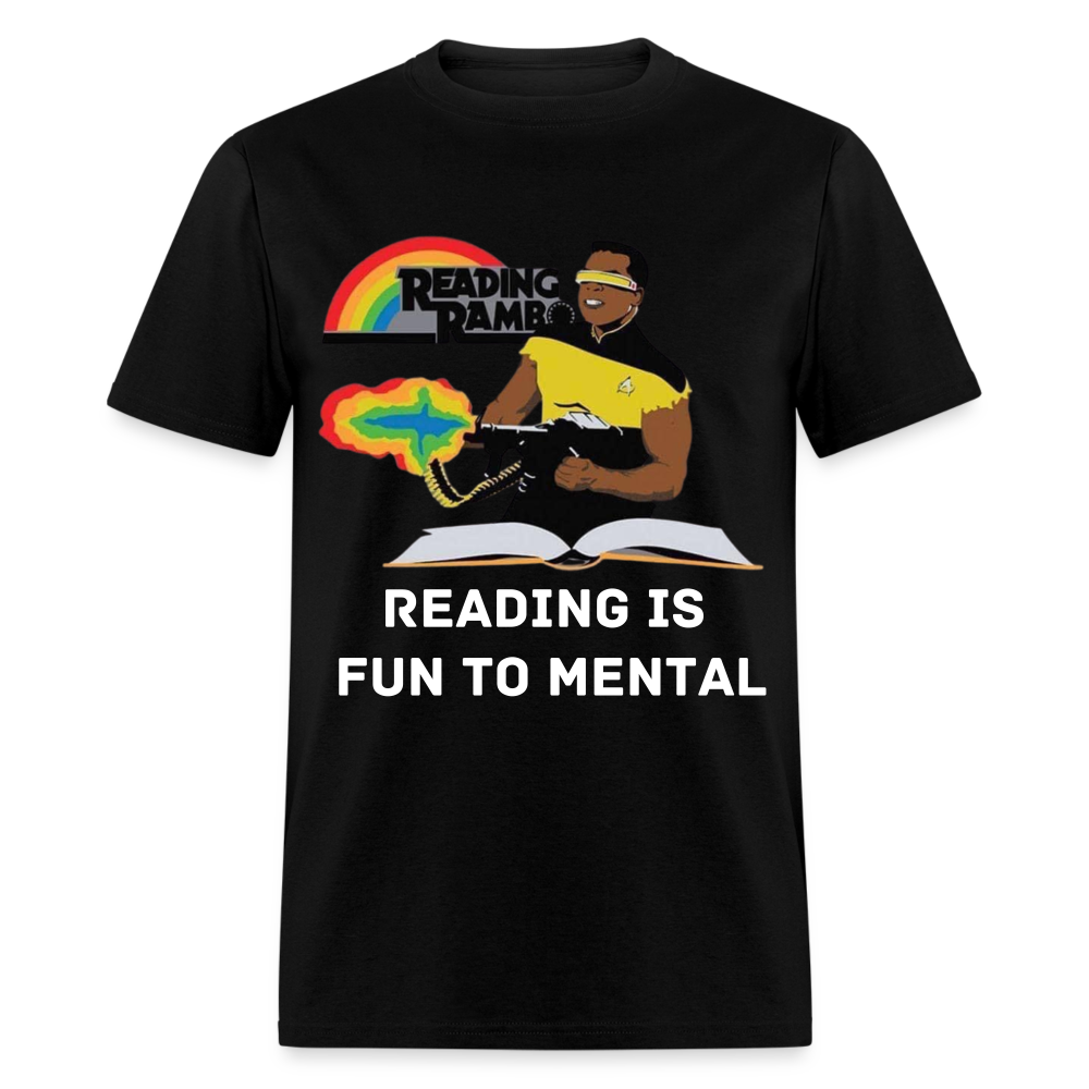 Reading Rambo T-Shirt - black