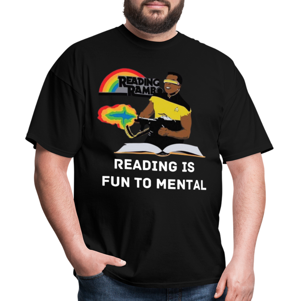 Reading Rambo T-Shirt - black