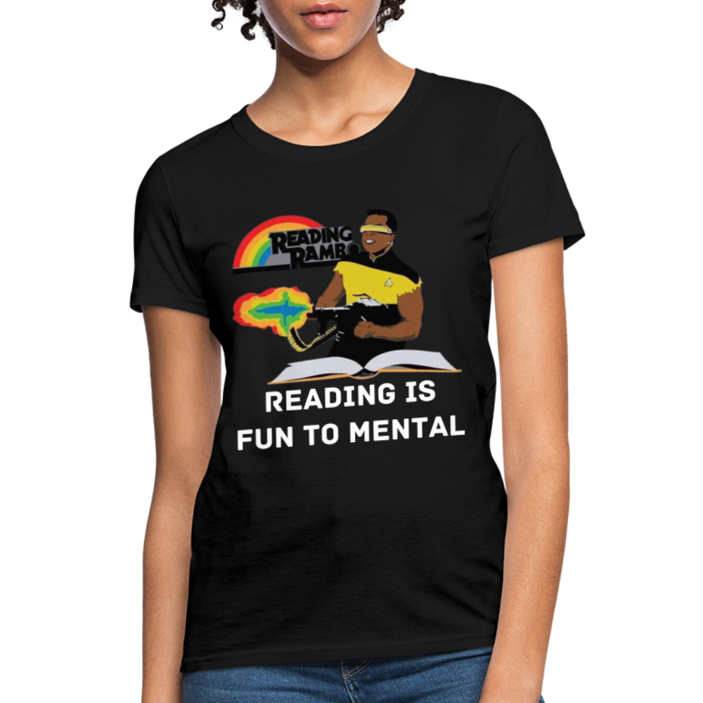 Reading Rambo T-Shirt - black