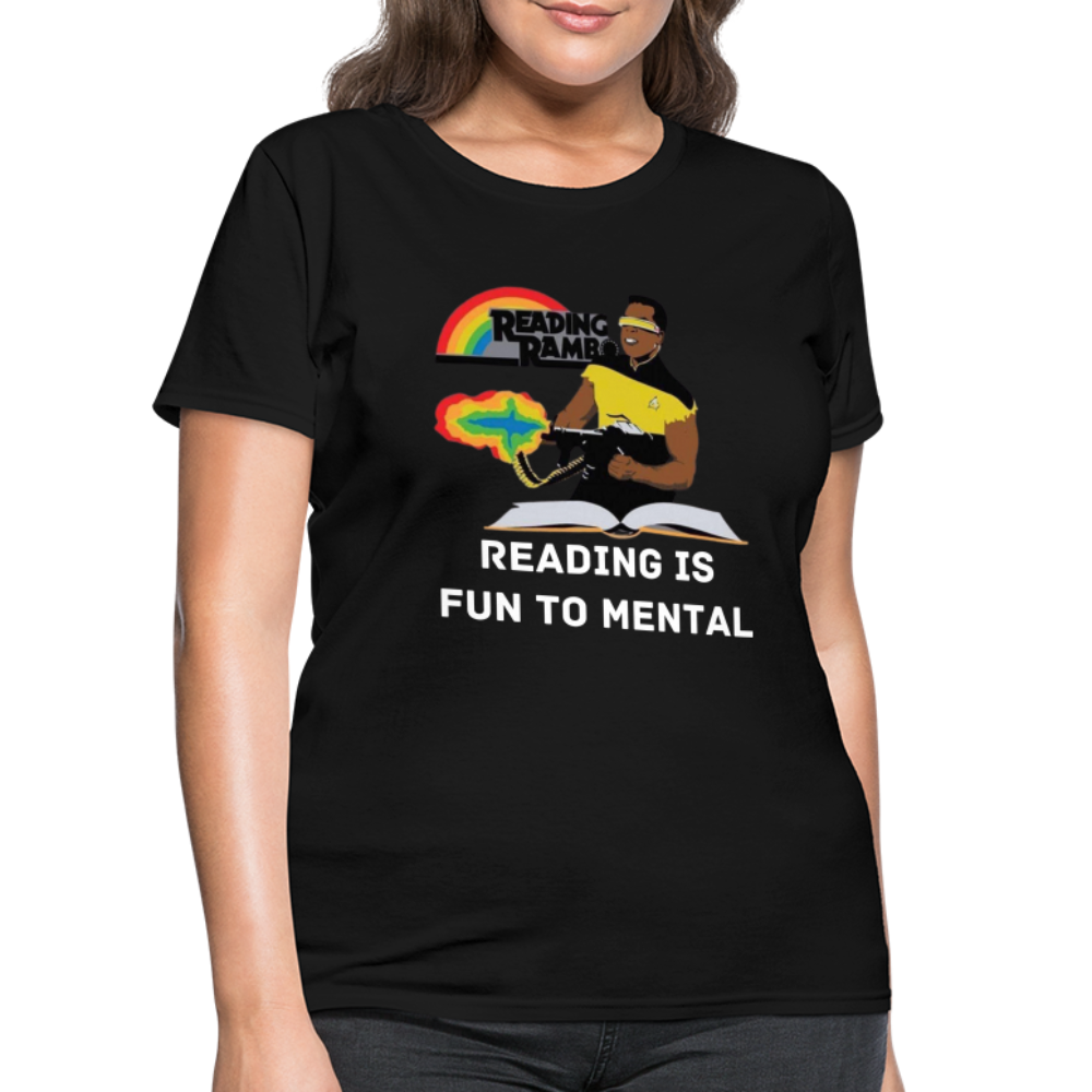 Reading Rambo T-Shirt - black