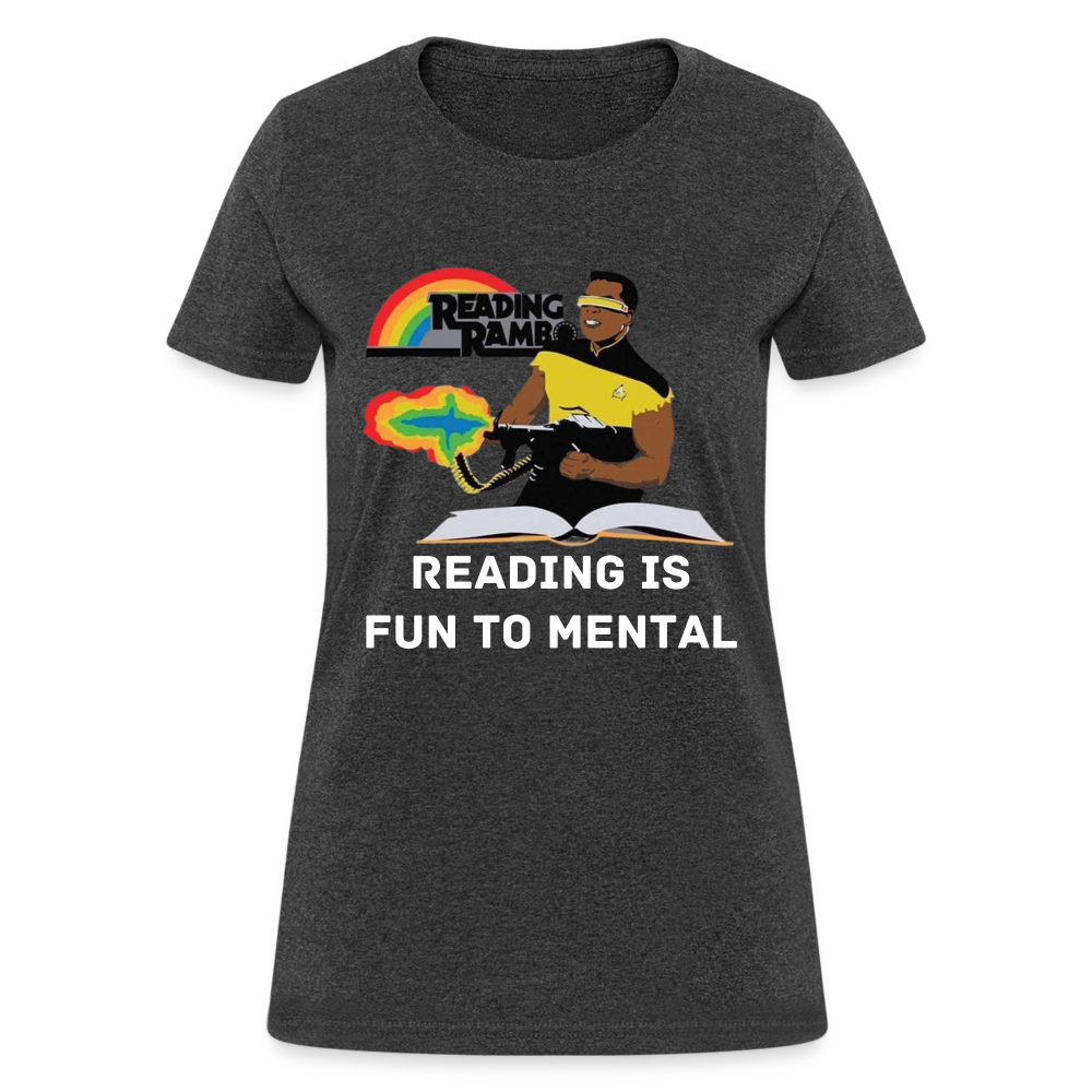 Reading Rambo T-Shirt - heather black