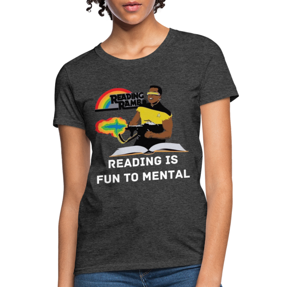 Reading Rambo T-Shirt - heather black