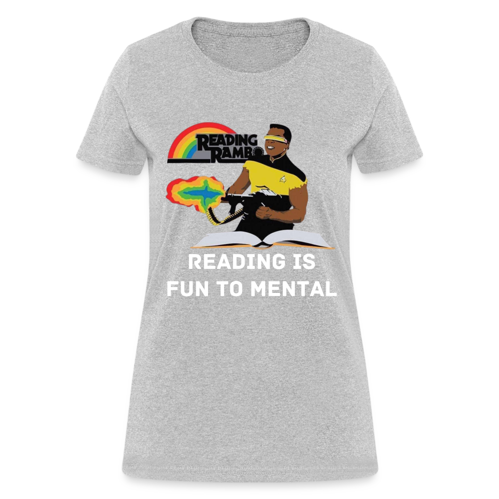 Reading Rambo T-Shirt - heather gray
