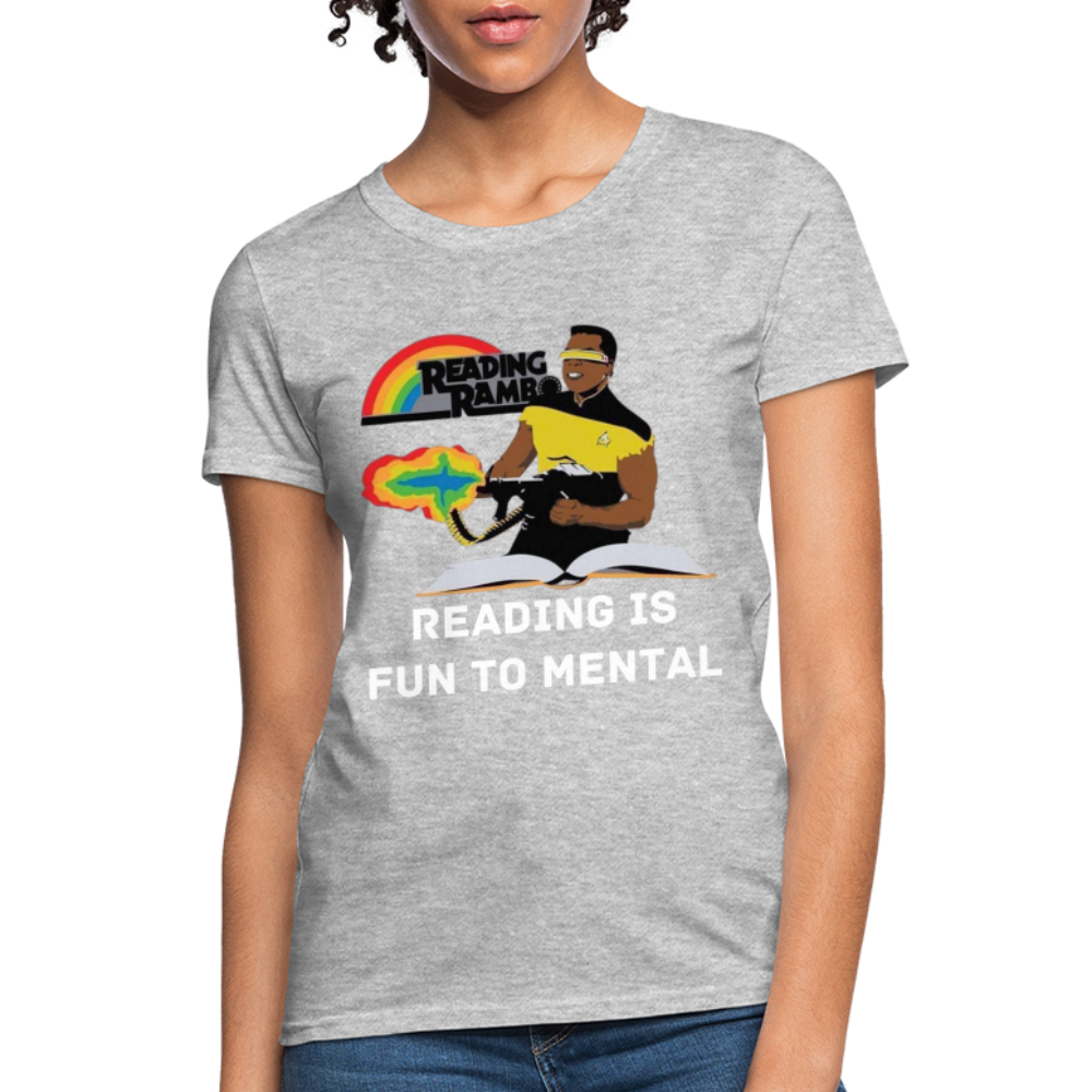 Reading Rambo T-Shirt - heather gray