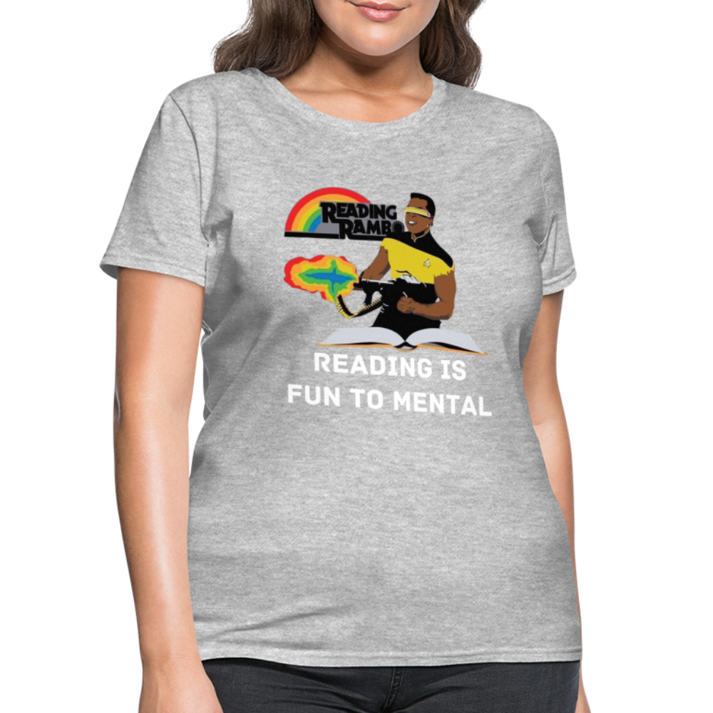 Reading Rambo T-Shirt - heather gray
