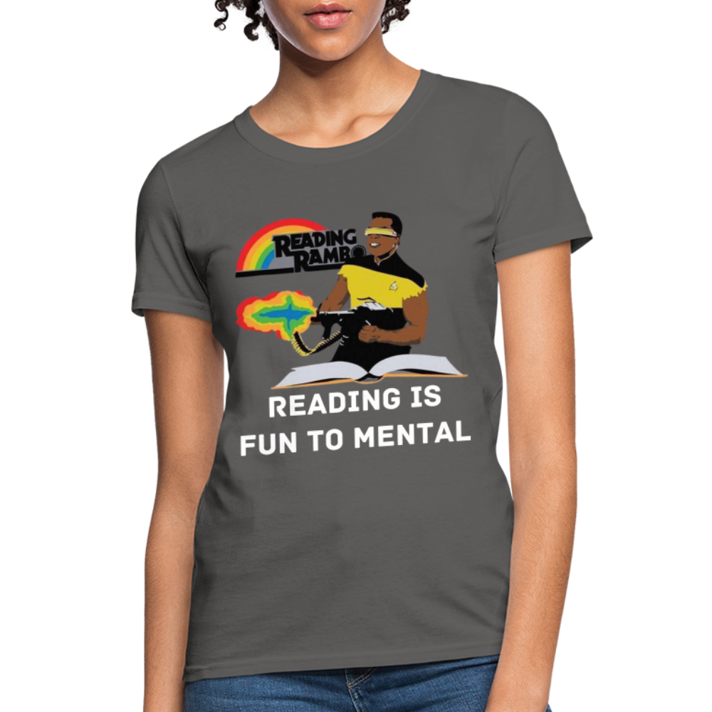 Reading Rambo T-Shirt - charcoal