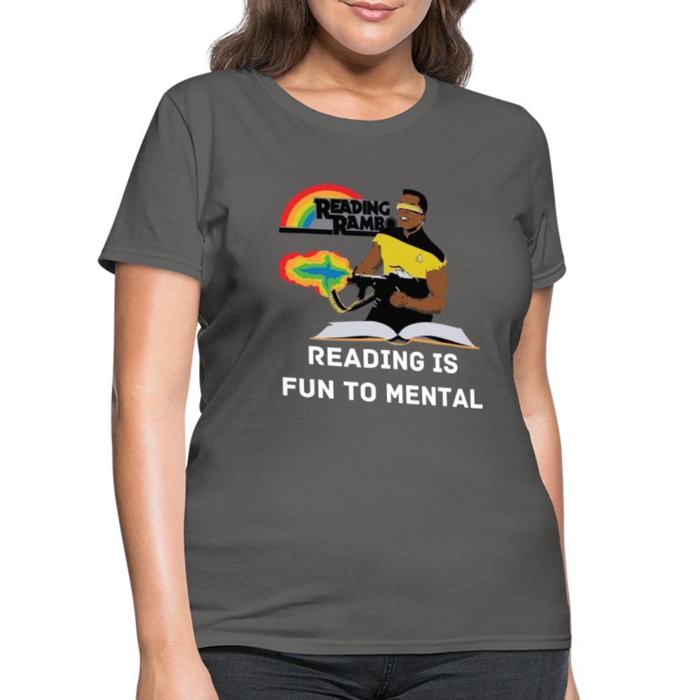 Reading Rambo T-Shirt - charcoal