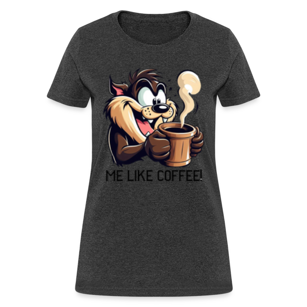TAZ Coffee T-Shirt - heather black