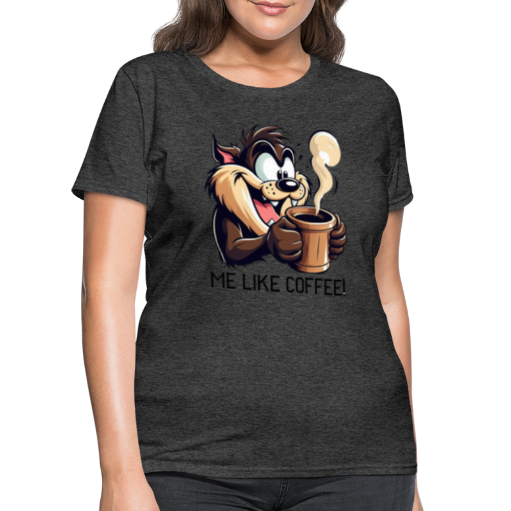 TAZ Coffee T-Shirt - heather black