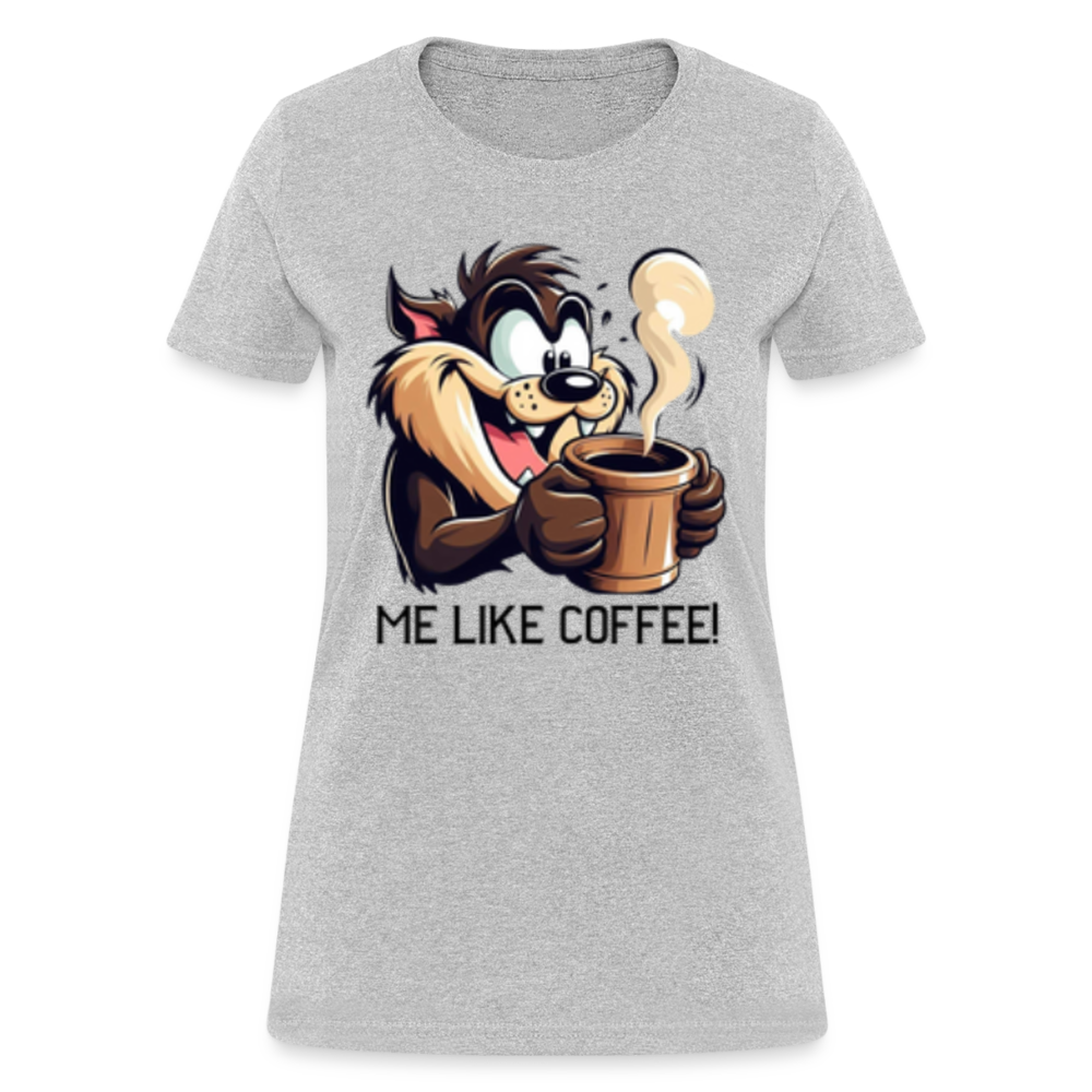 TAZ Coffee T-Shirt - heather gray