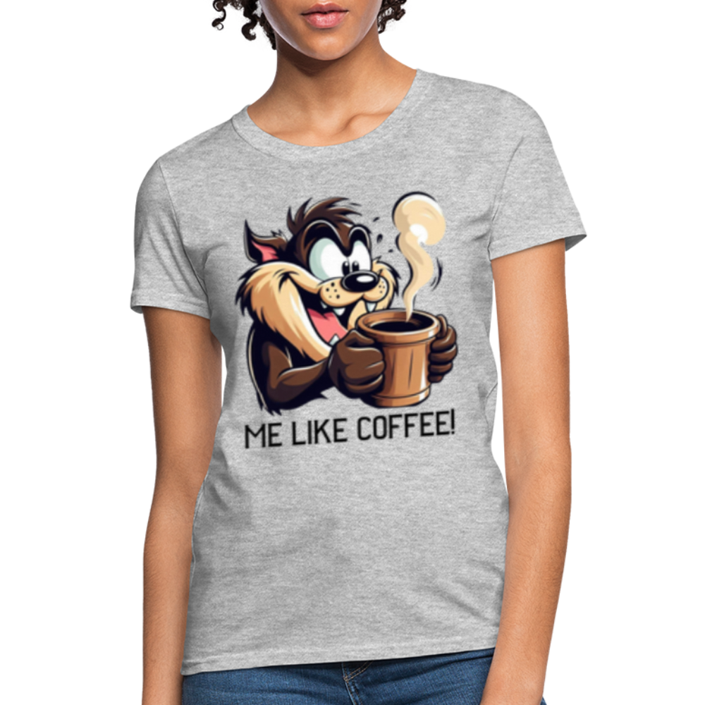 TAZ Coffee T-Shirt - heather gray