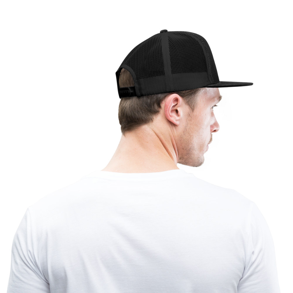 Not Today Trucker Cap - black/black
