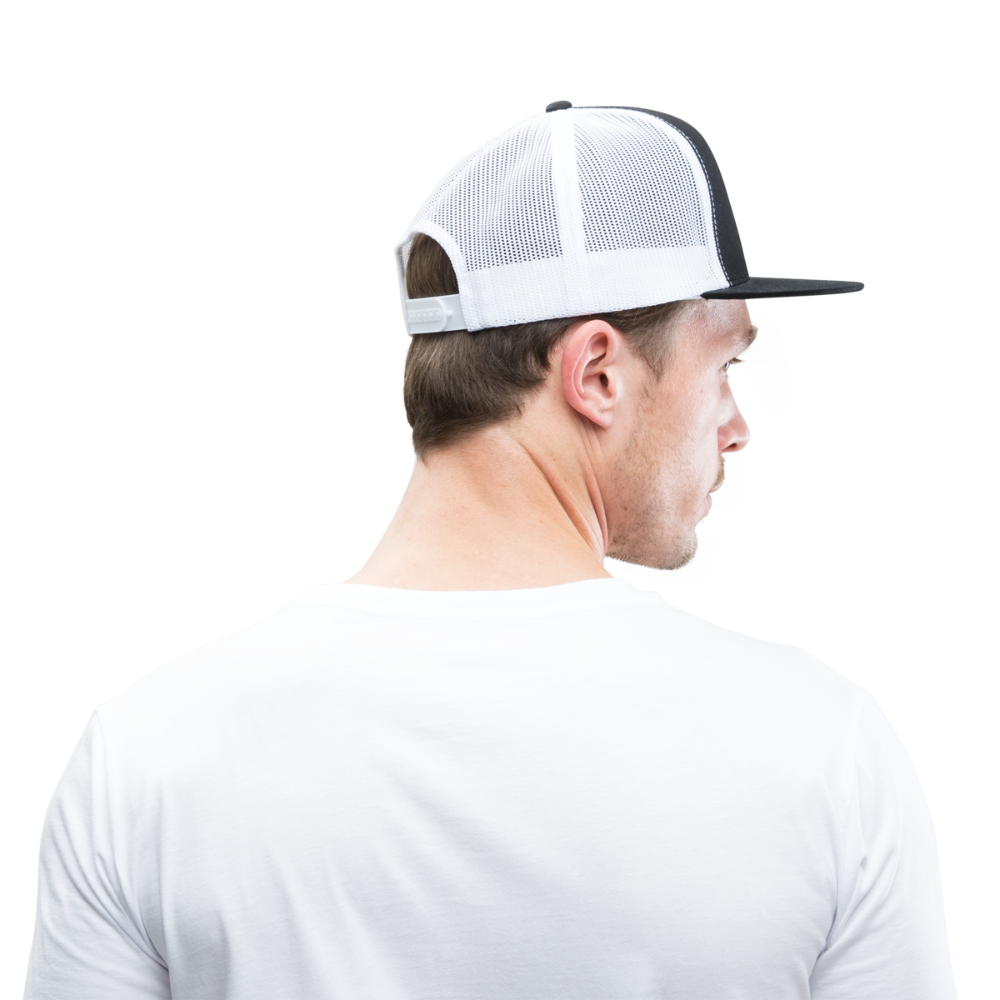 Not Today Trucker Cap - black/white