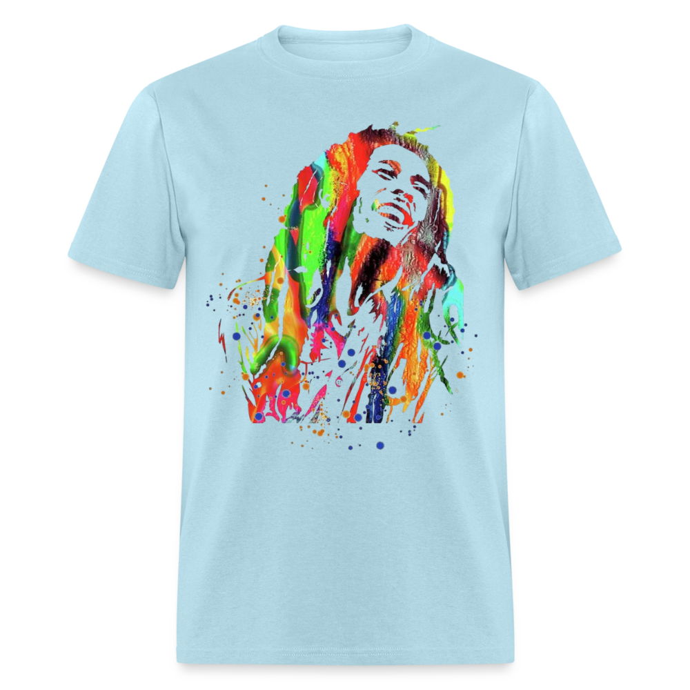 Marley T-Shirt - powder blue