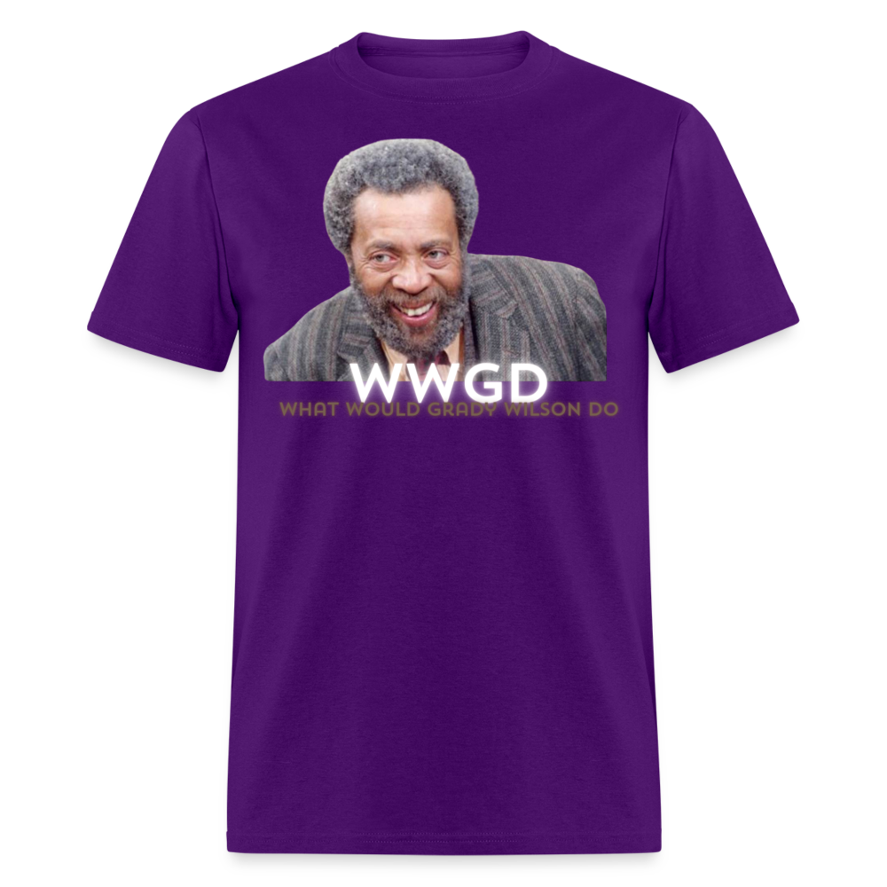 WWGD T-Shirt - purple