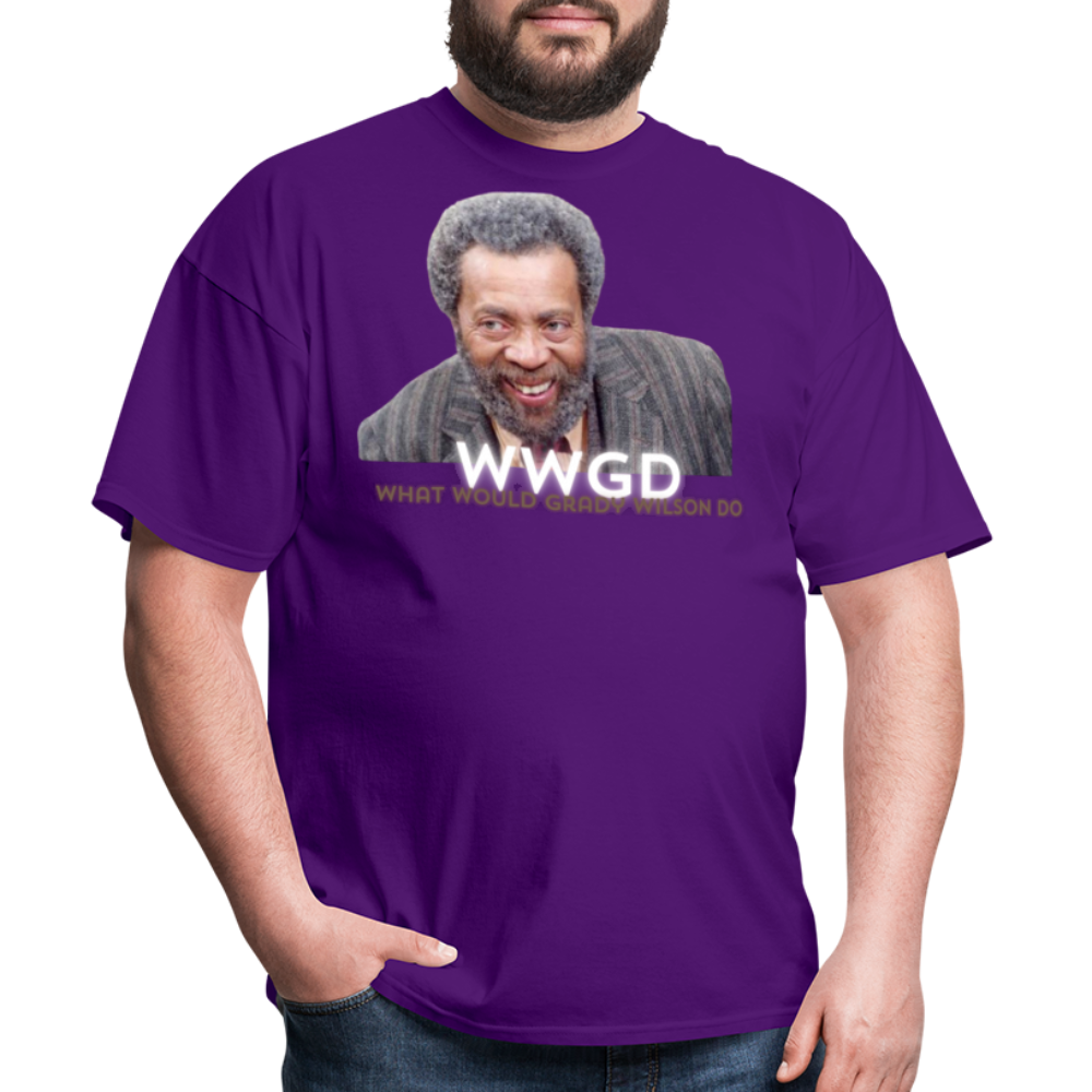 WWGD T-Shirt - purple