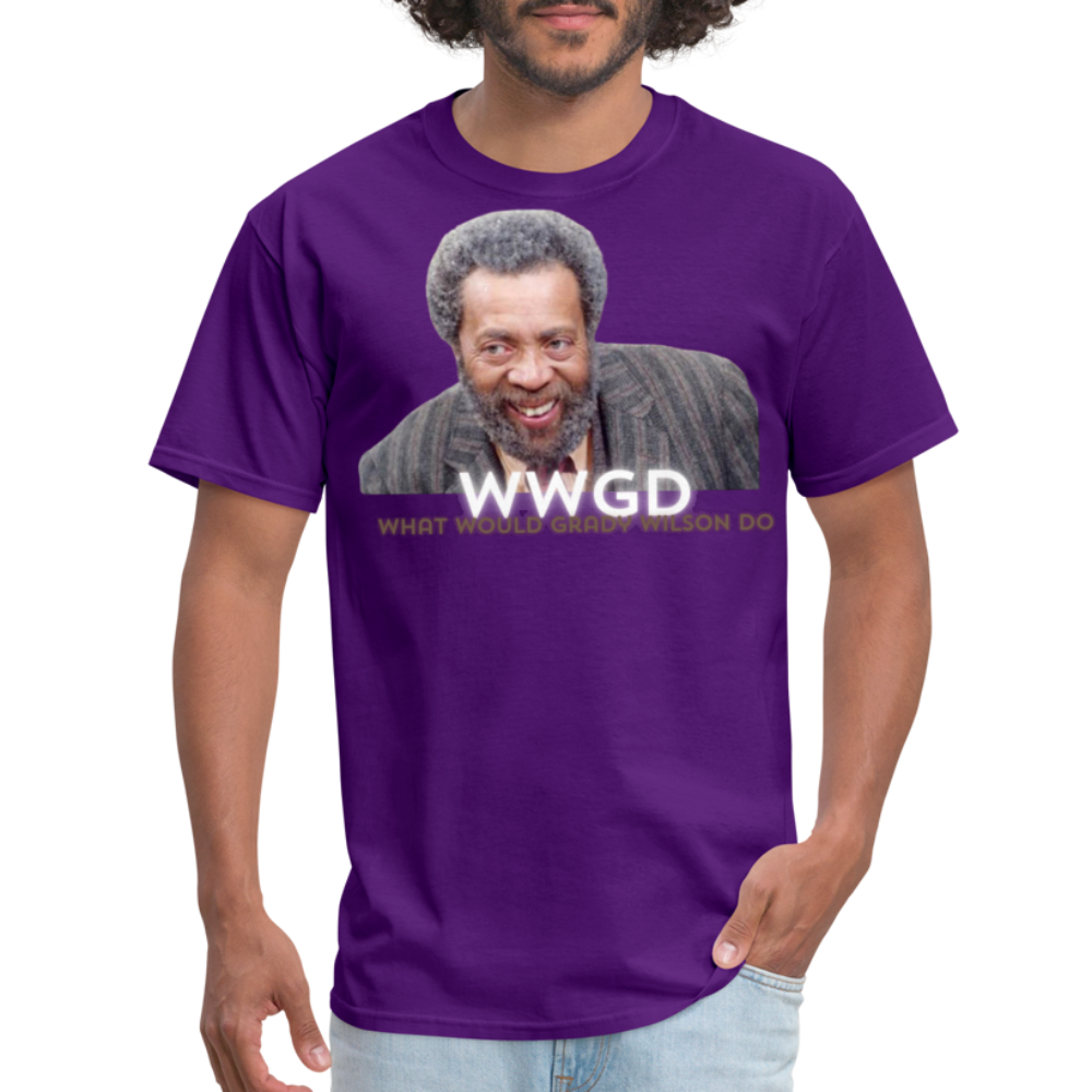 WWGD T-Shirt - purple