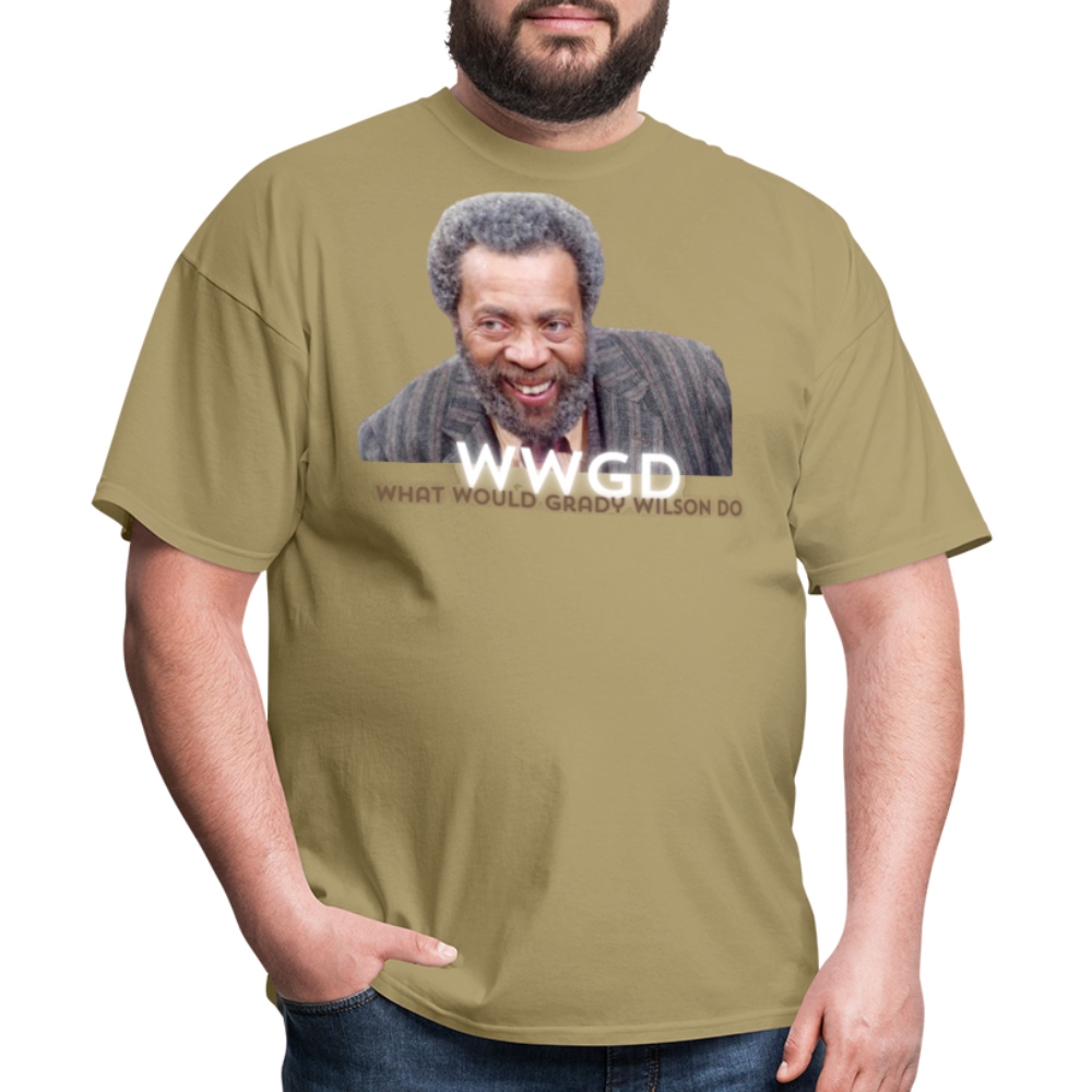 WWGD T-Shirt - khaki