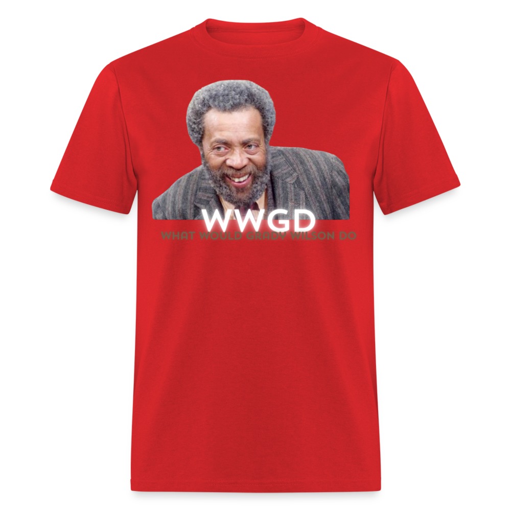 WWGD T-Shirt - red