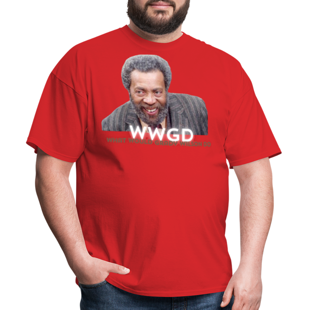 WWGD T-Shirt - red