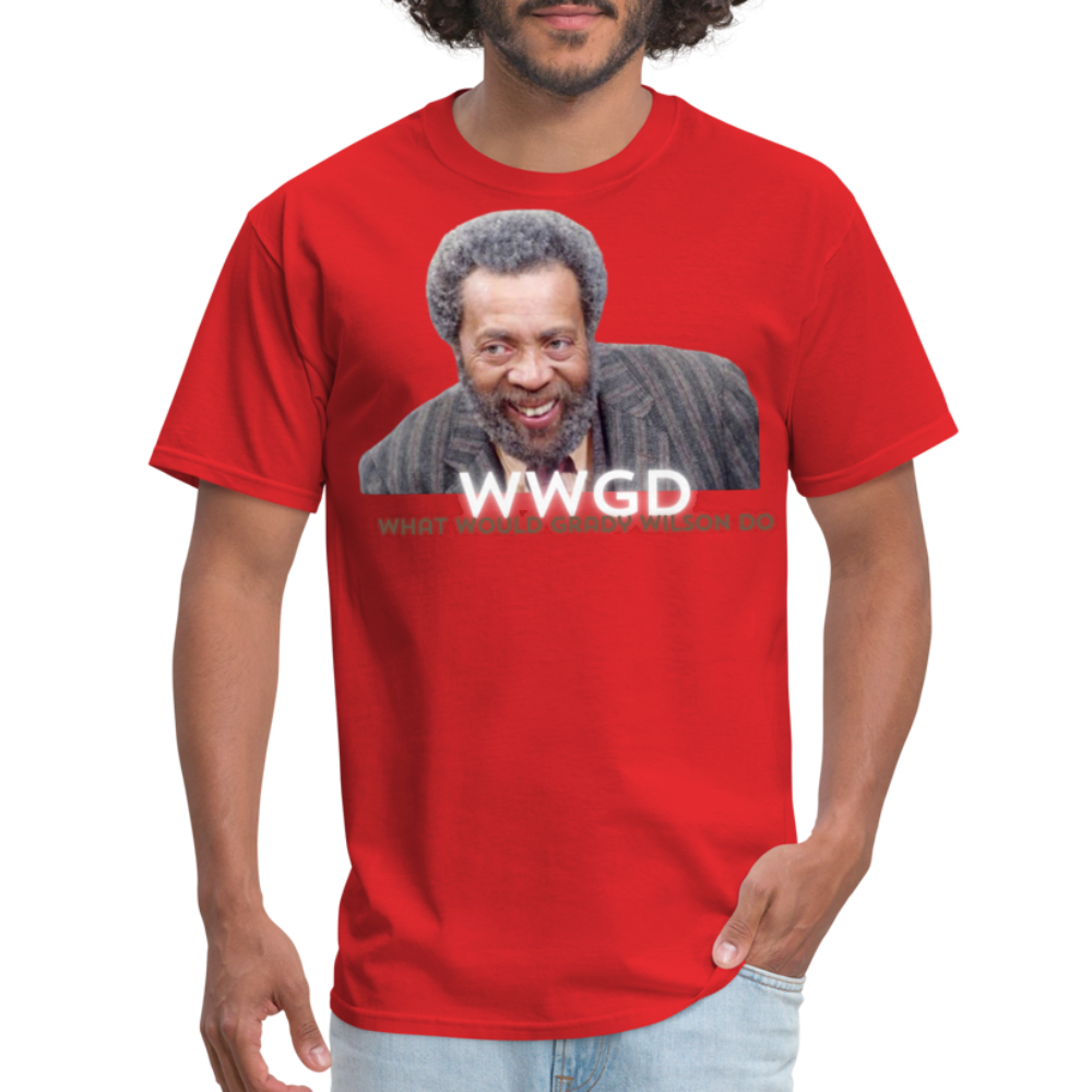 WWGD T-Shirt - red