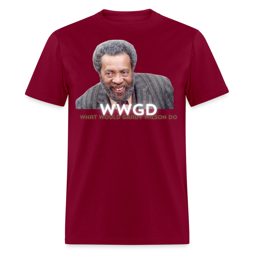 WWGD T-Shirt - burgundy