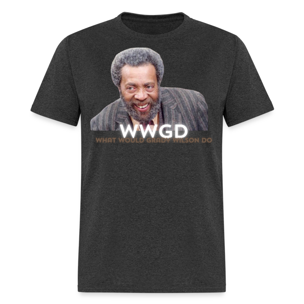 WWGD T-Shirt - heather black