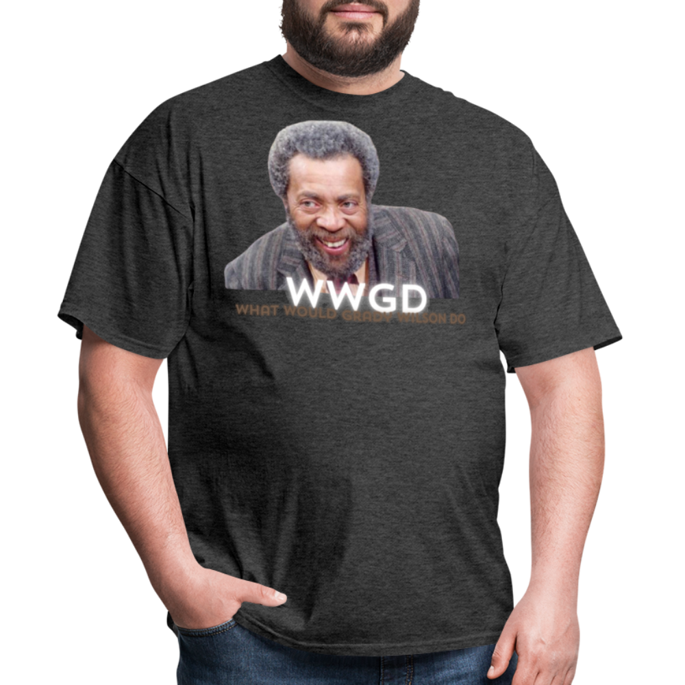 WWGD T-Shirt - heather black