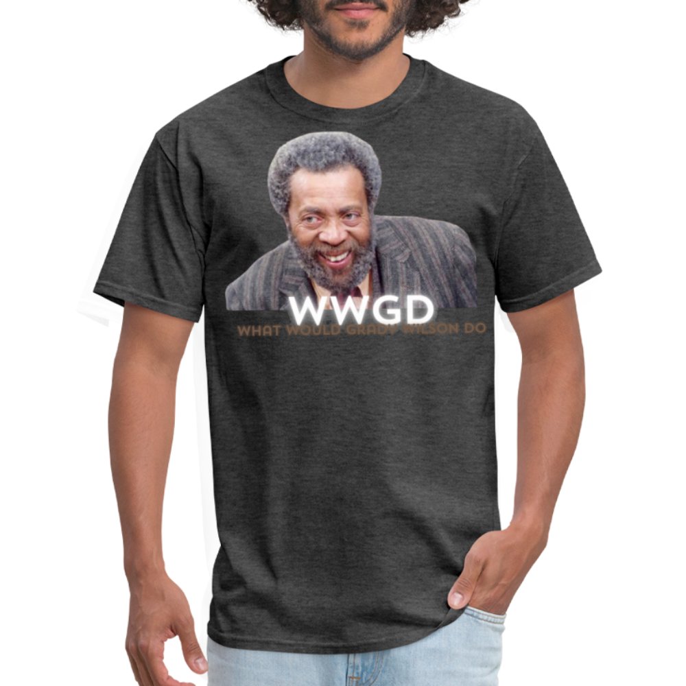 WWGD T-Shirt - heather black
