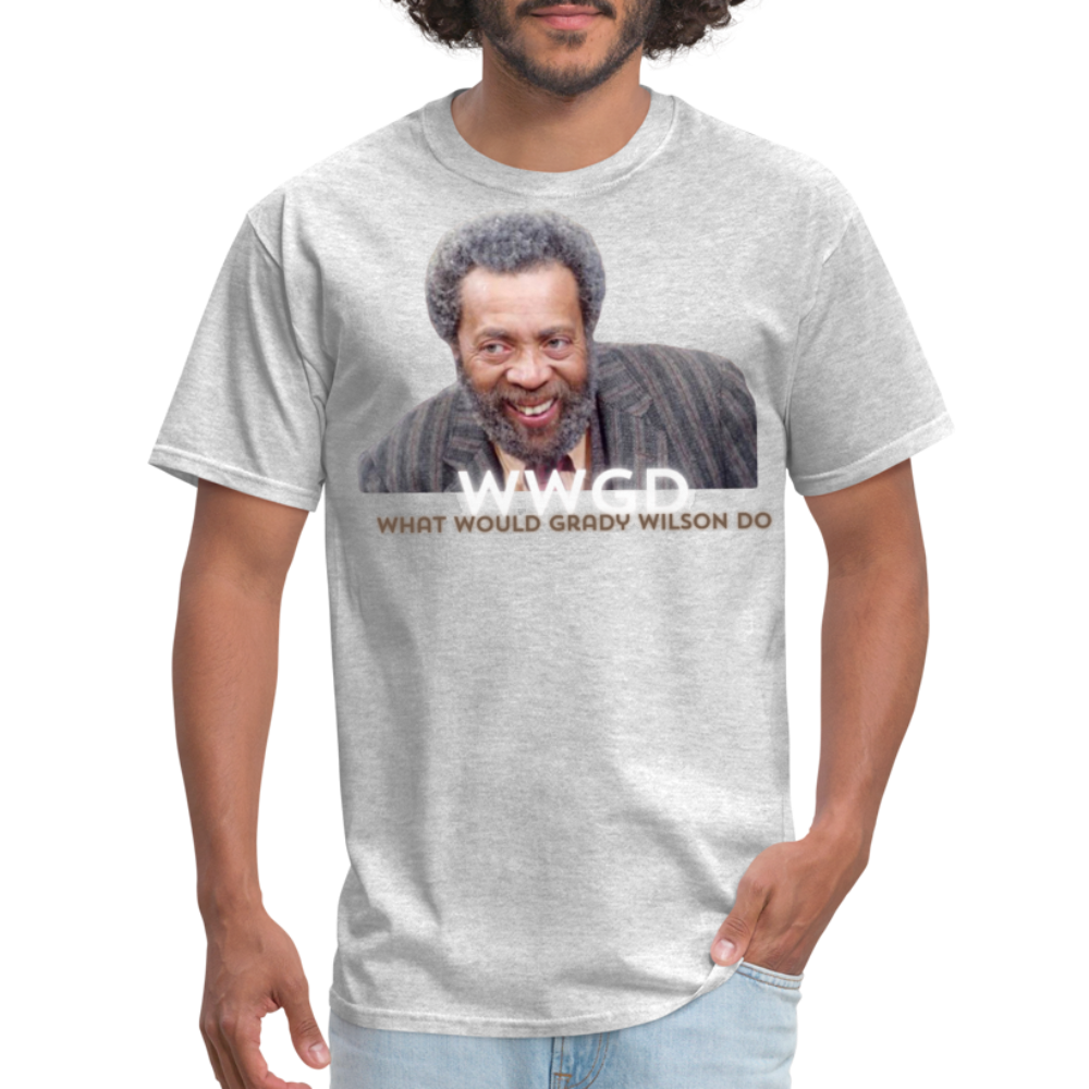 WWGD T-Shirt - heather gray