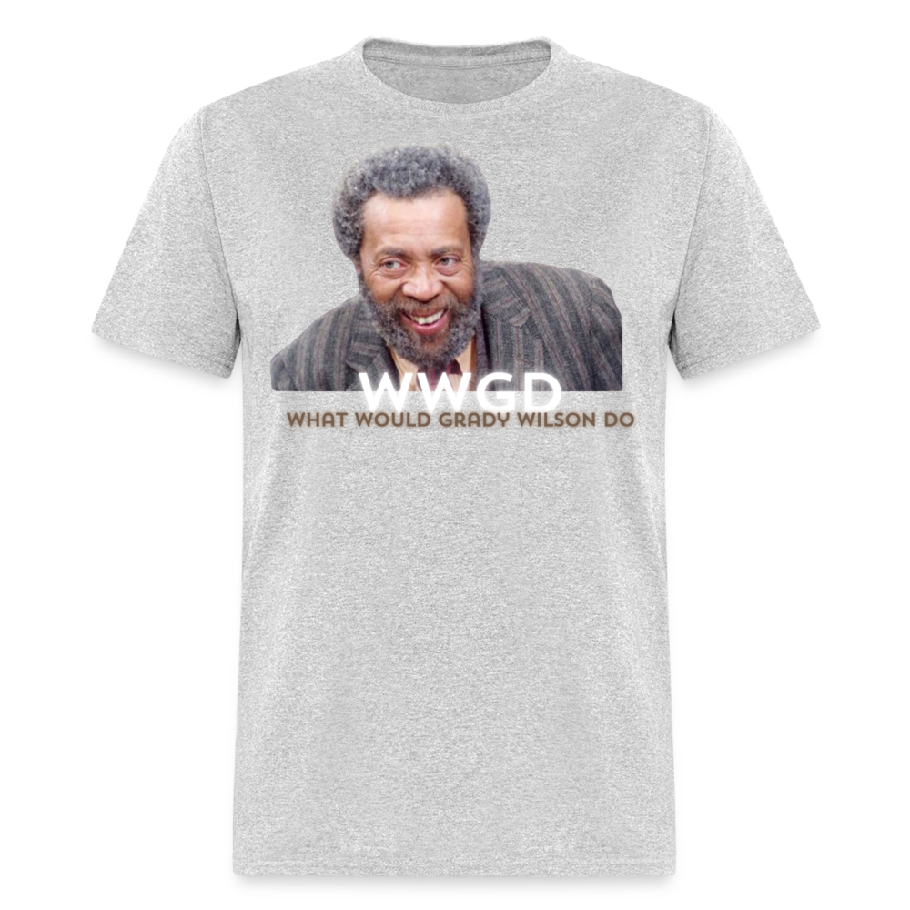 WWGD T-Shirt - heather gray