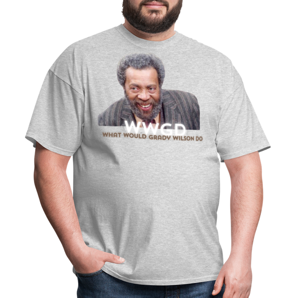 WWGD T-Shirt - heather gray