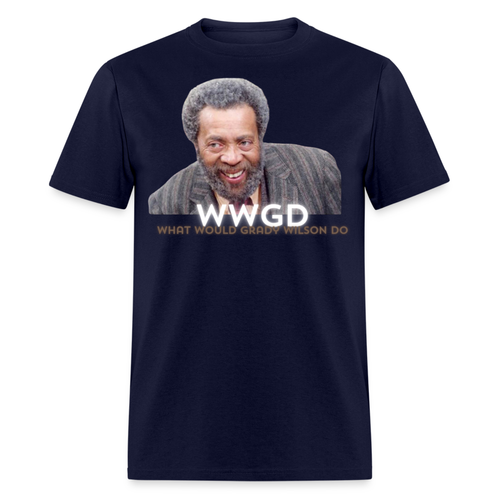 WWGD T-Shirt - navy