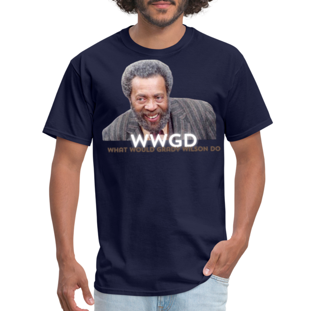 WWGD T-Shirt - navy