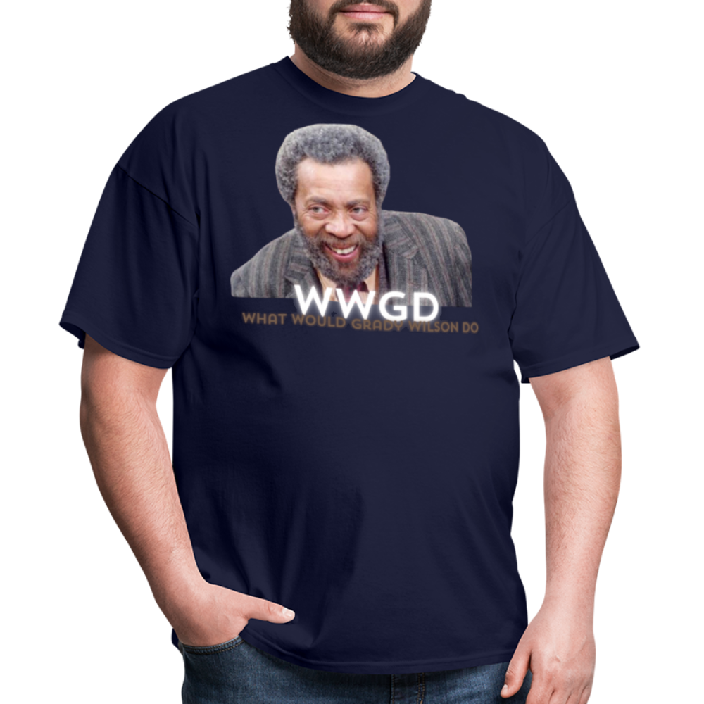 WWGD T-Shirt - navy