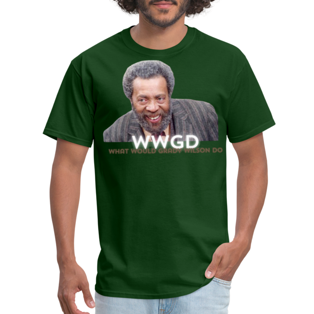WWGD T-Shirt - forest green