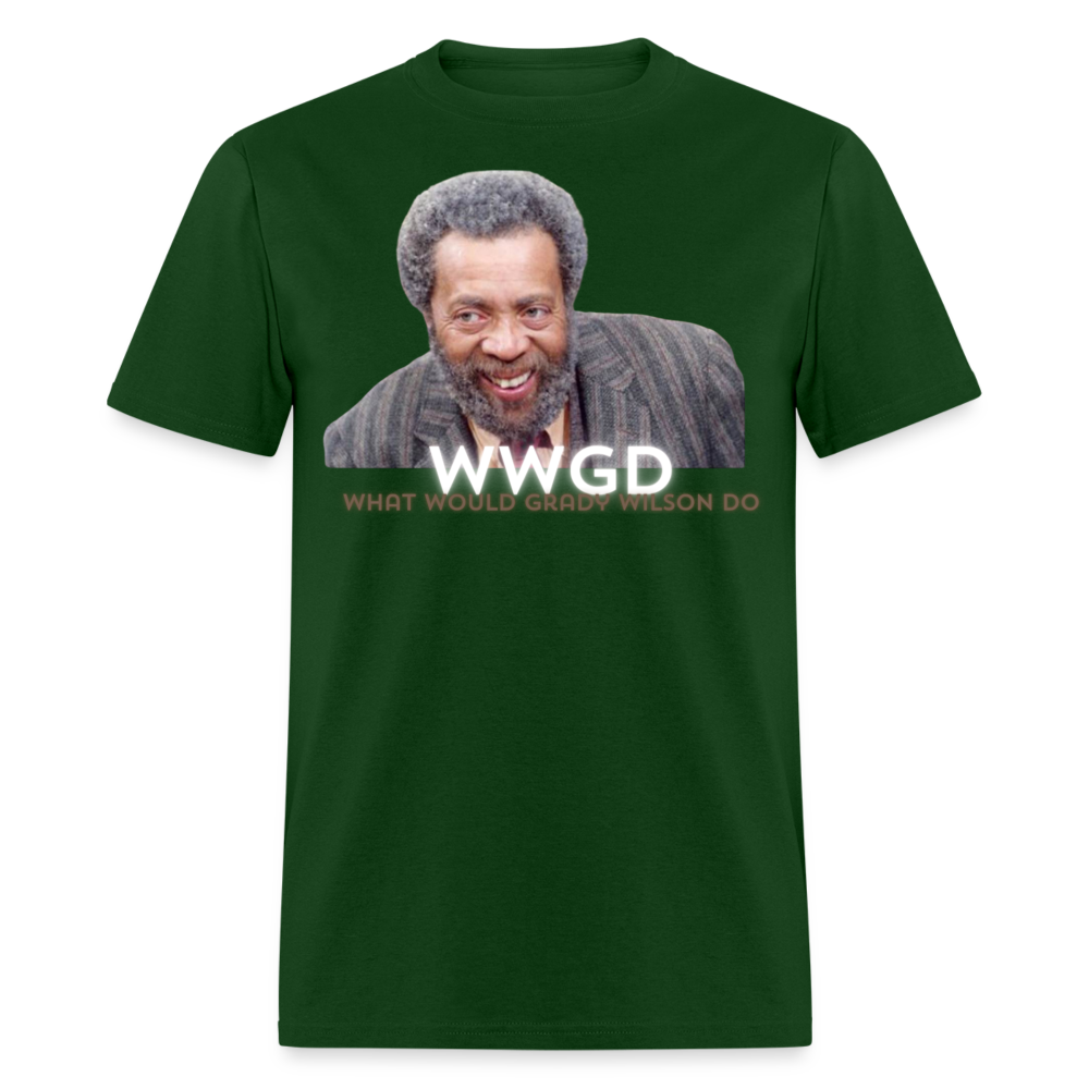WWGD T-Shirt - forest green